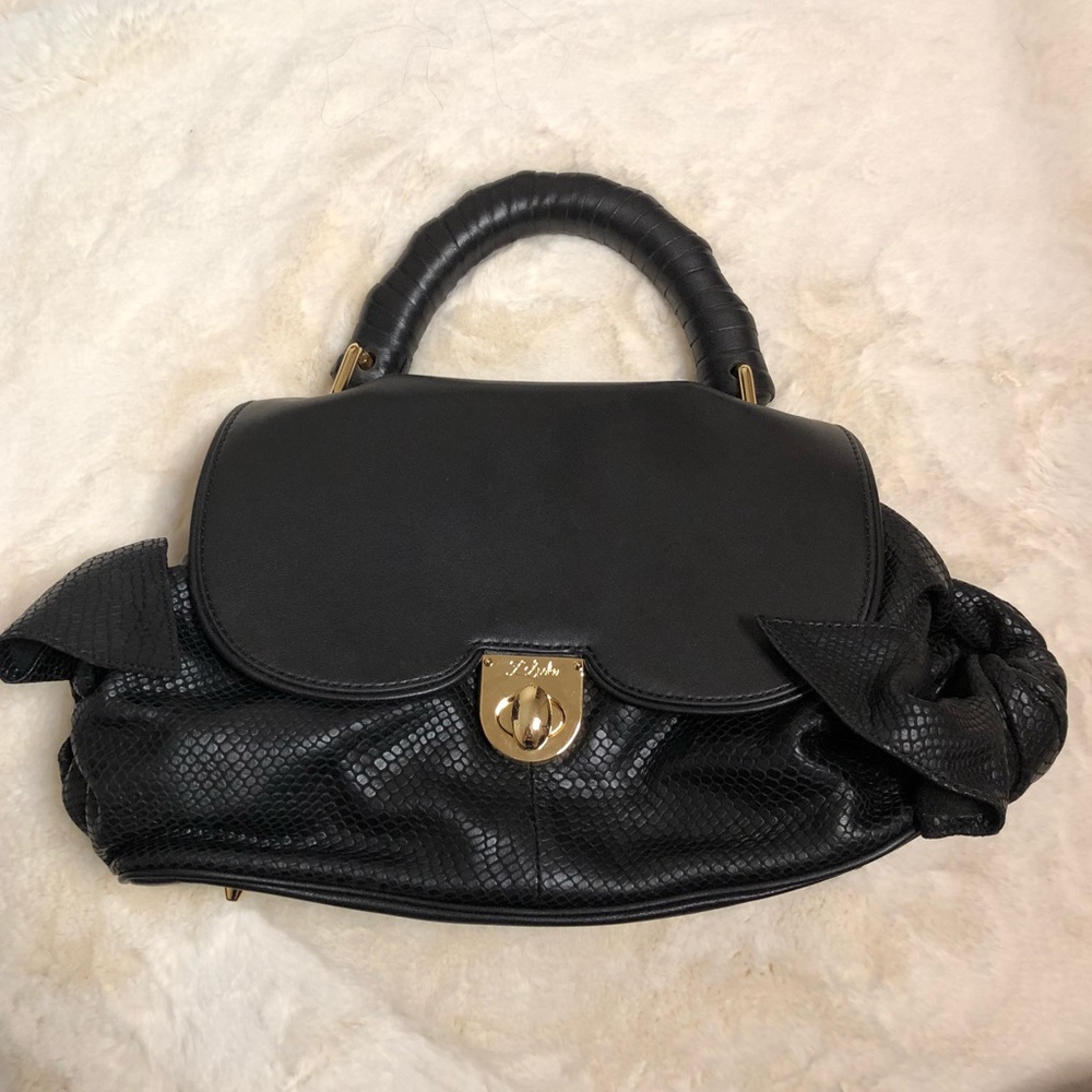 BLACK ZAC POSEN BAG